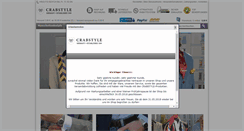 Desktop Screenshot of crabstyle.de